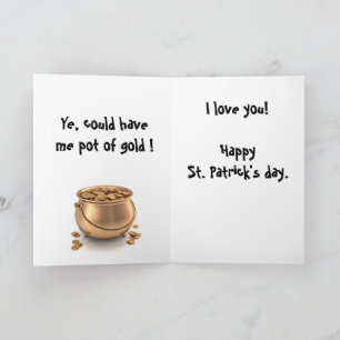 SI YO FUERA UNA TARJETA DE AMOR DUENDE