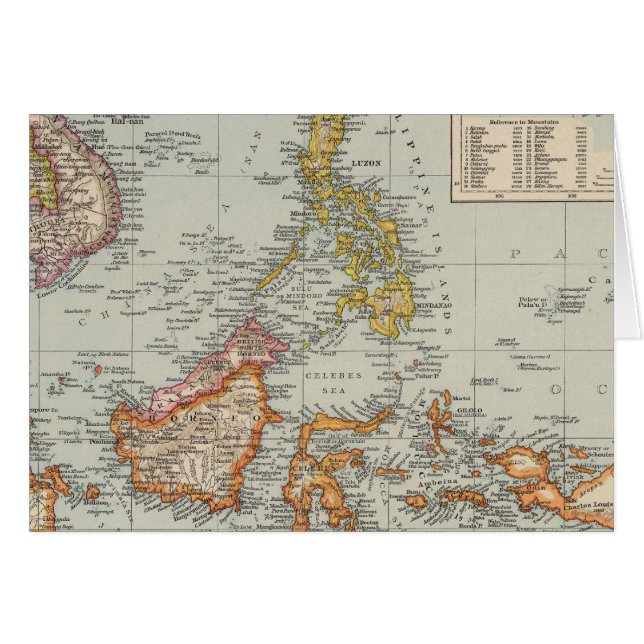 Siam, archipiélago malayo (Anverso (Horizontal))