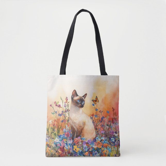 Siamese 1 - Bolsa Tote (Anverso)