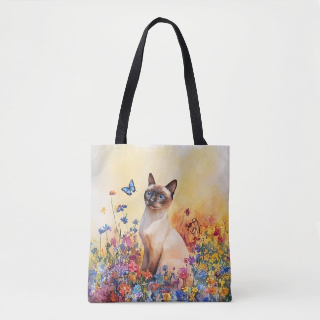 Siamese 2 - Bolsa Tote (Anverso)