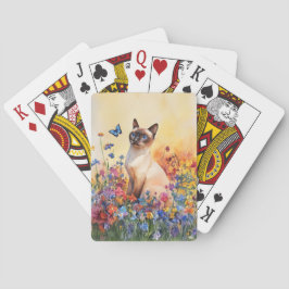 Siamese 2 - Cartas para jugar en bicicleta