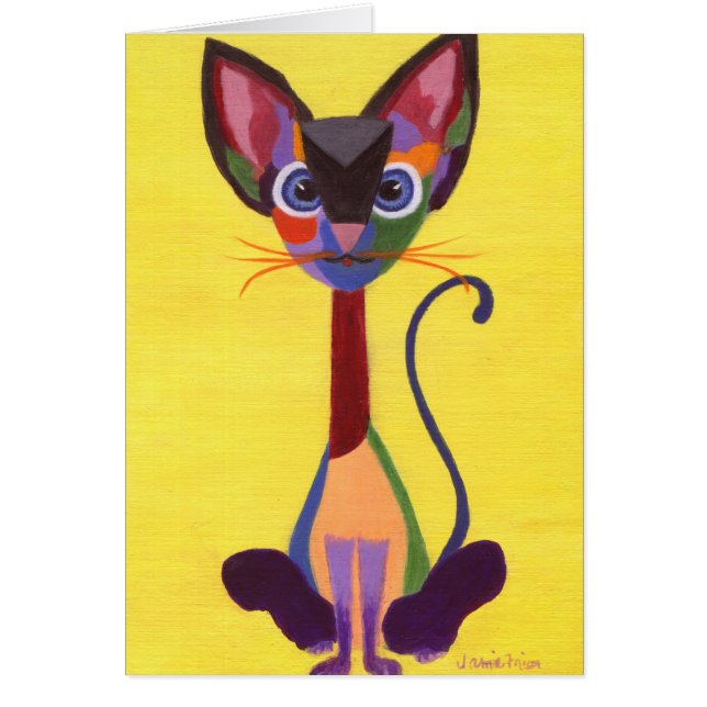 Siamese Geo (Frente)