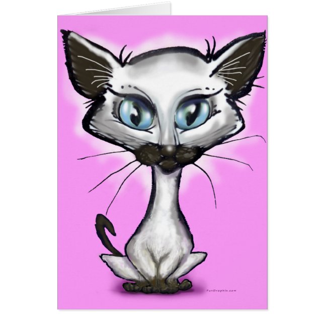 Siamese Kitten (Frente)