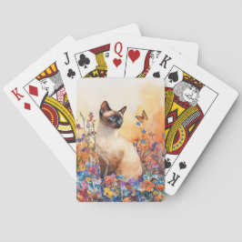 Siameses 1 - Cartas de juego