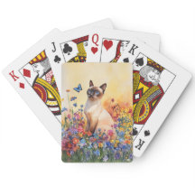 Siameses 2 - Cartas de juego