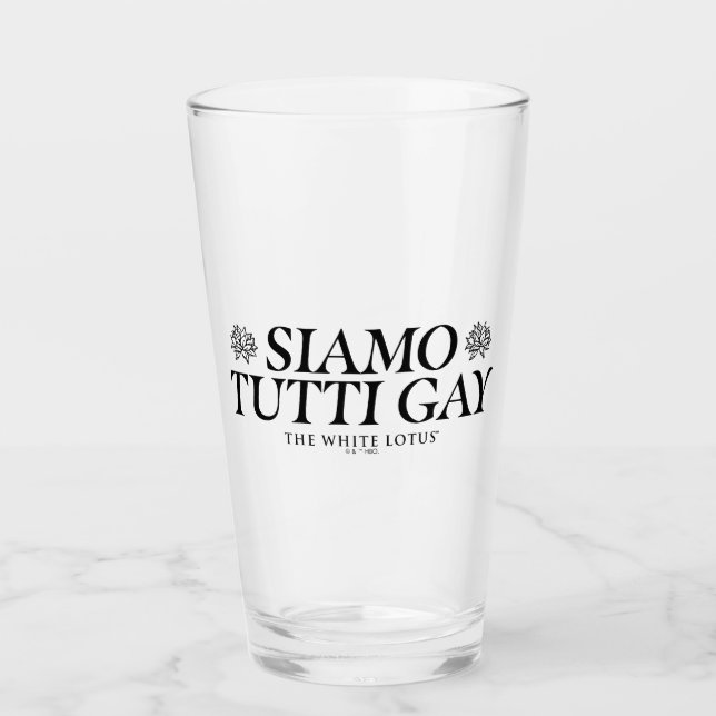 Siamo Tutti Gay - El Lotus blanco (Anverso)