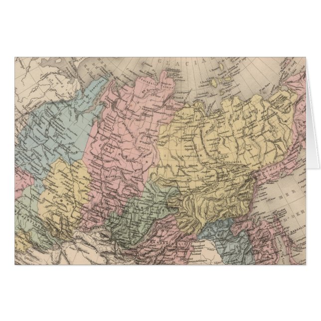 Siberia (Anverso (Horizontal))