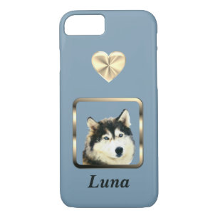 Siberian Husky Amantes del Funda Apple iPhone 8/7