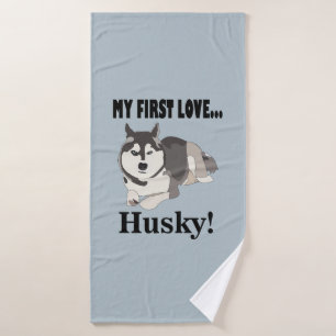Siberian Husky Dog Mascota Siberian Husky