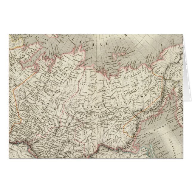 Siberie, Russie d'Asie - Rusia y Siberia (Anverso (Horizontal))