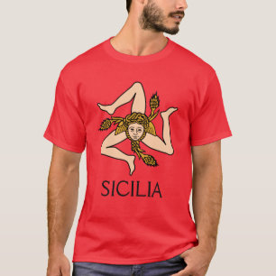 Sicilia - camisa siciliana de Triskelion