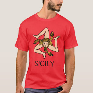 Sicilia - camisa siciliana de Triskelion