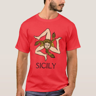 Sicilia - camisa siciliana de Triskelion