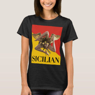 Sicilia - Camiseta siciliana