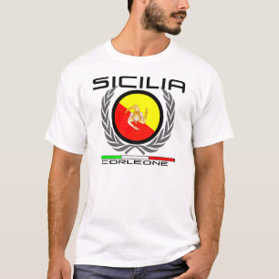 SICILIA (CORLEONE) - camiseta