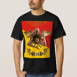 Sicilia / Medusa siciliana Trinacria Camiseta de P