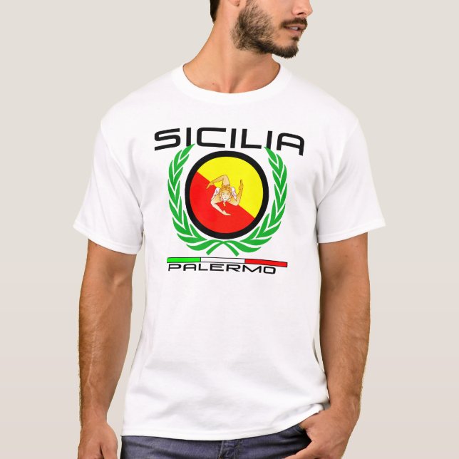 SICILIA (PALERMO) - camiseta (Anverso)