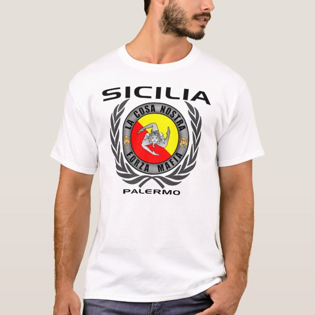 SICILIA (PALERMO) - camiseta (Anverso)