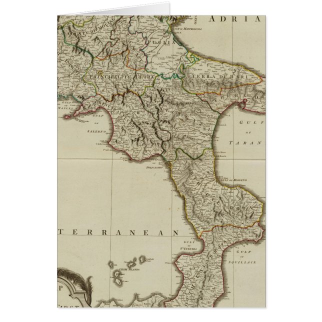 Sicilia, Reino de Nápoles (Frente)