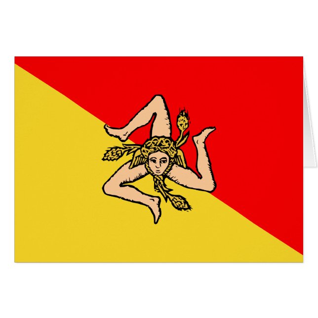 Siciliano, Italia (Anverso (Horizontal))