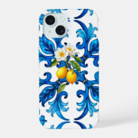 siciliano,verano,limón,mosaico,azul,