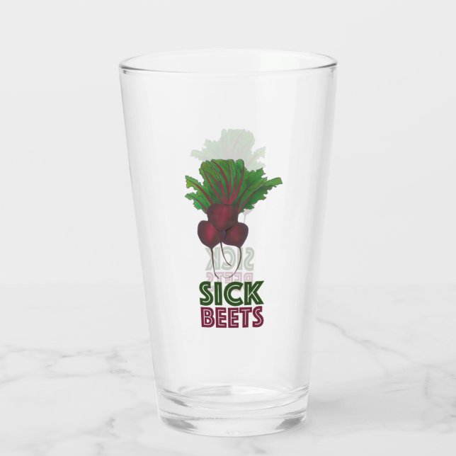 Sick Beats (Beats) Red Beet Bunch Música divertida (Reverso)