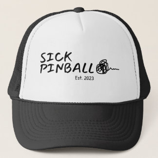Sick Pinball 2023 - Sombrero para camioneros