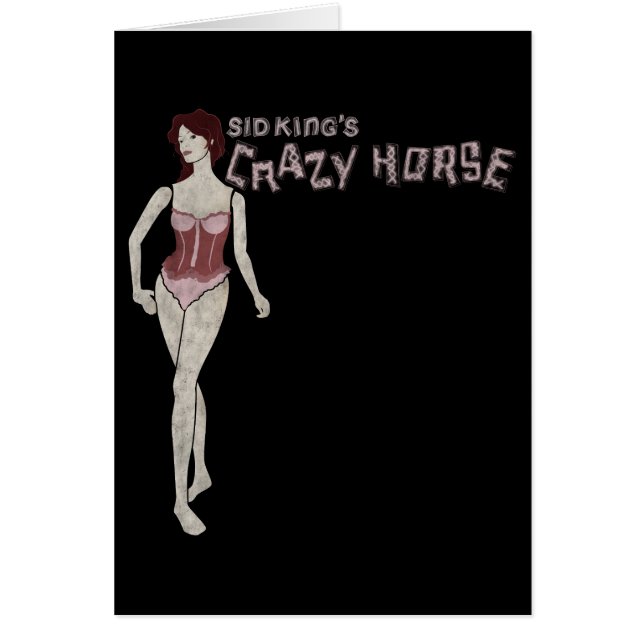 sid king's loco caballo mannequin (Frente)