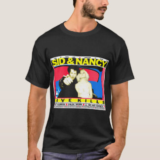 Sid y Nancy Love matan camisetas esenciales
