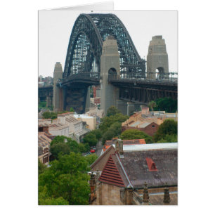 Sídney, Australia. Puente de la bahía.