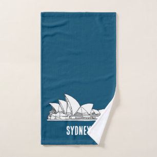 Sídney Opera House Australia dibujo souvenir