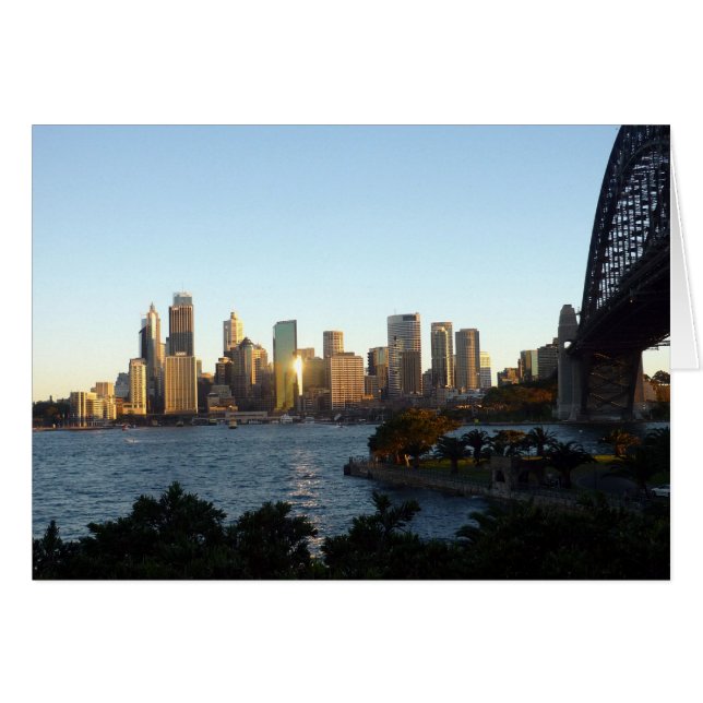 sidney skyline (Anverso (Horizontal))