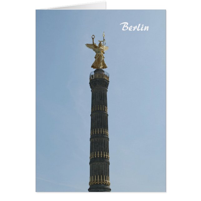 Siegessaule Berlin (Frente)