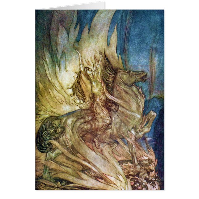 Siegfried & The Twilight of the Gods de A Rackham (Frente)