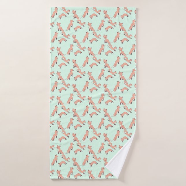 Siempre adelante (Toalla de baño)