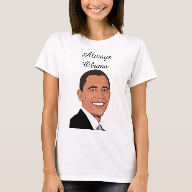 Siempre Camisa de Obama (Anverso)