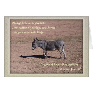 Siempre crea en ti mismo