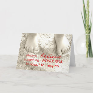 Siempre creas tarjetas de felicitación Inspiradora