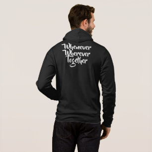 Siempre, dondequiera que sea, juntando camisetas