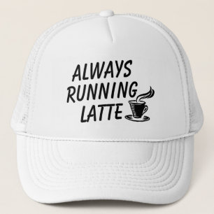 Siempre Ejecutando Sombrero De Camión Latte