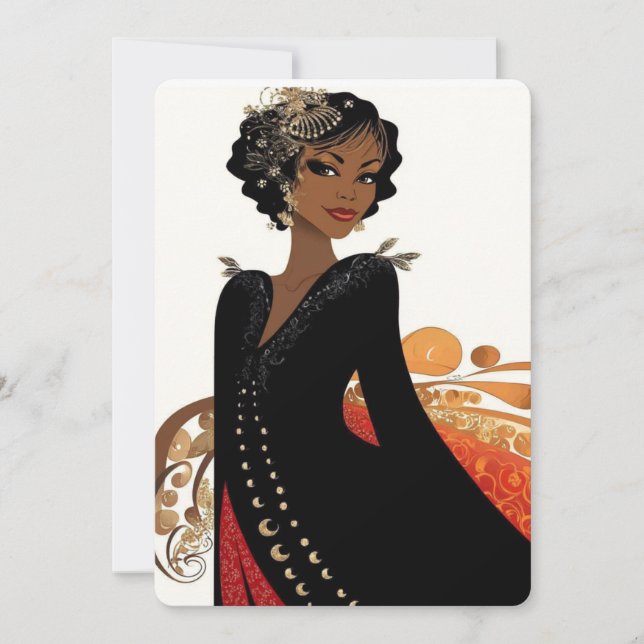 SIEMPRE ELEGANTE Invitación #9 (Anverso)