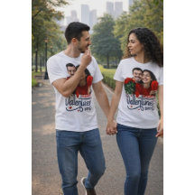 Siempre Elige Amor – Camiseta de Pareja de San Val