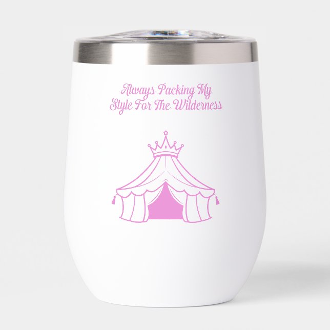 Siempre Empacando Mi Estilo Glamping Salvaje (Frente)