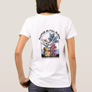 SIEMPRE EN Camiseta DE BLOOM COMPLETO