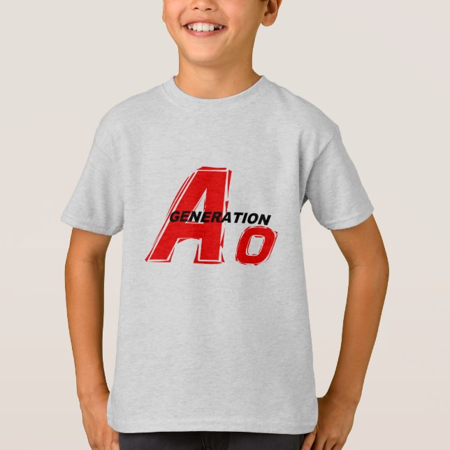 SIEMPRE EN LA Camiseta DE GENERACIÓN (Anverso)