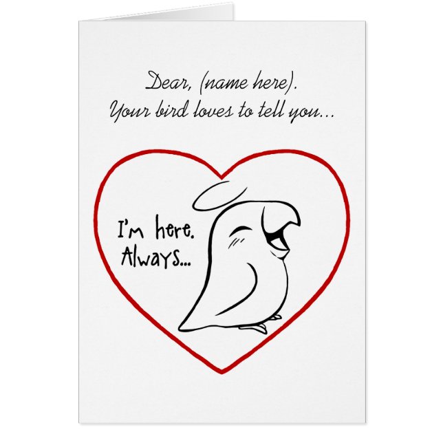 Siempre en mi corazón (Frente)