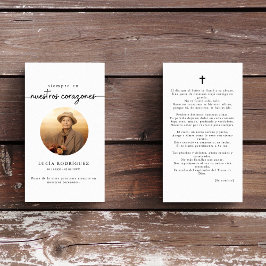 Siempre en nuestros Corazones - Oración fotográfic