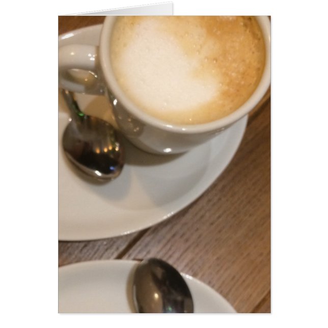 Siempre es hora de un café latte (Frente)