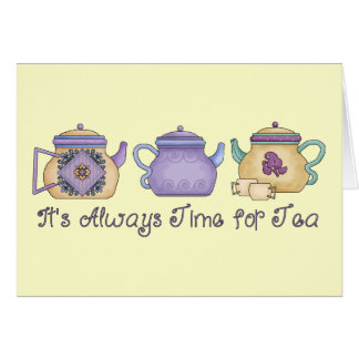 Siempre es hora del té