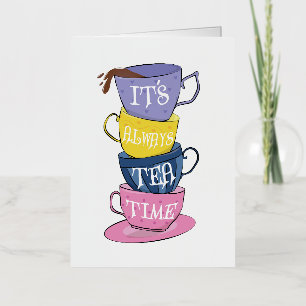 Siempre es tiempo de té - amante del té